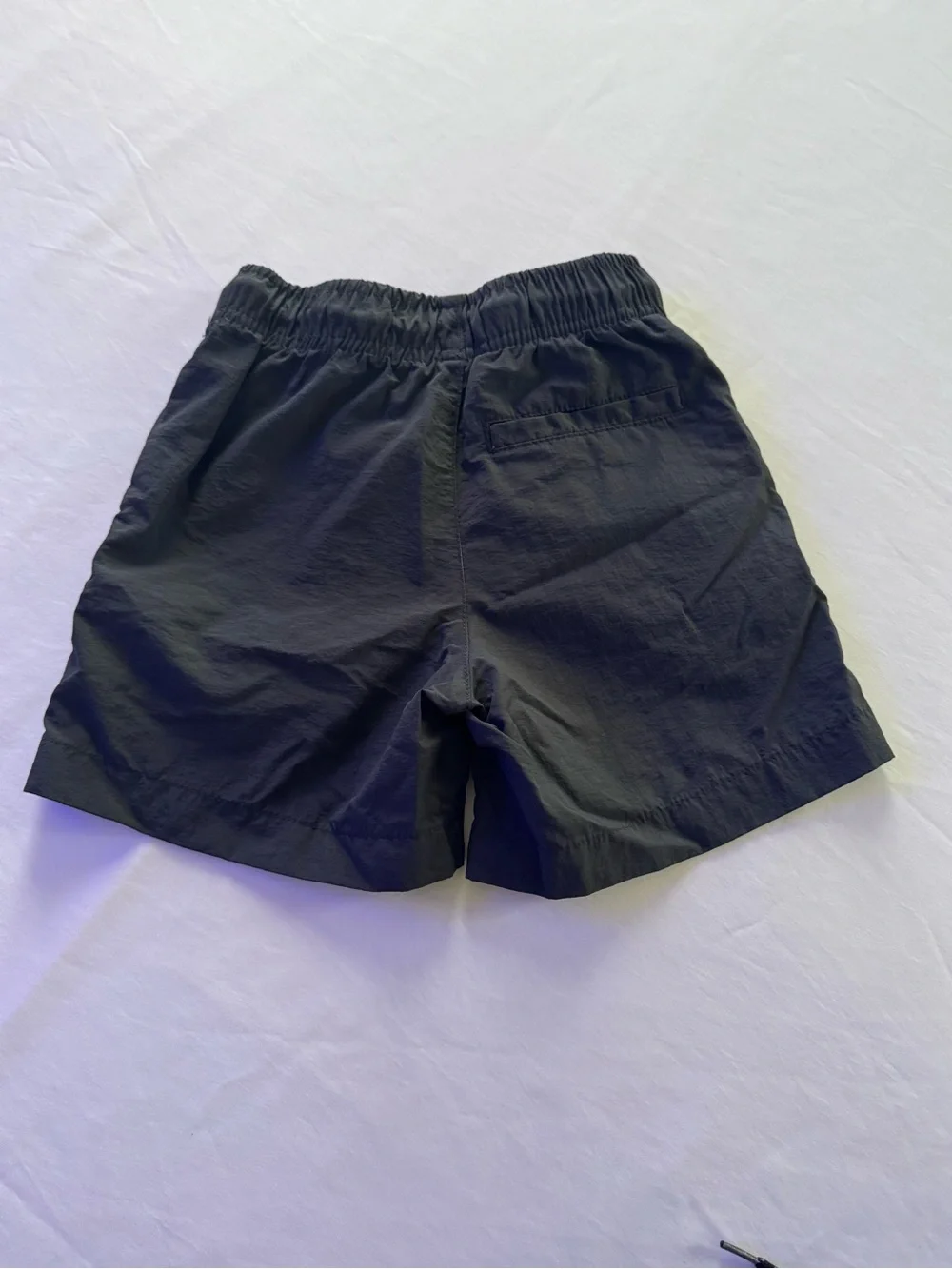 Old Navy Boys' Elastic Waist Shorts - Blue, Brown, Black